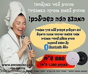 זוג רמקולים שקועים Bluetooth זוג רמקולים שקועים Bluetooth