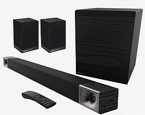 באנדל 5.1 KLIPSCH SURROUND 3 + CINEMA 600 באנדל 5.1 KLIPSCH SURROUND 3 + CINEMA 600