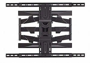 זרוע דו מפרקית לגודל מסך עד "80 – דגם קצר NB-P6 New זרוע דו מפרקית לגודל מסך עד "80 – דגם קצר NB-P6 New