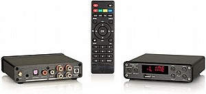 מגבר דיגיטלי 2.1 ערוצים Omega Audio AD80 מגבר דיגיטלי 2.1 ערוצים Omega Audio AD80