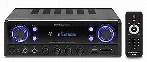 מגבר סטריאו דיגיטלי קומפקטי PUREACOUSTICS פיור אקוסטיקס AV2050 מגבר סטריאו דיגיטלי קומפקטי PUREACOUSTICS פיור אקוסטיקס AV2050