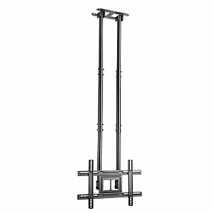 זרוע תקרה לגודל מסך עד "80 PLB-CE1046D-02 זרוע תקרה לגודל מסך עד "80 PLB-CE1046D-02