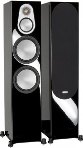 זוג רמקולים רצפתיים MONITOR AUDIO SILVER 500 מוניטור אודיו זוג רמקולים רצפתיים MONITOR AUDIO SILVER 500 מוניטור אודיו