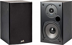 זוג רמקולים מדפיים Polk Audio T15 פולק אודיו זוג רמקולים מדפיים Polk Audio T15 פולק אודיו