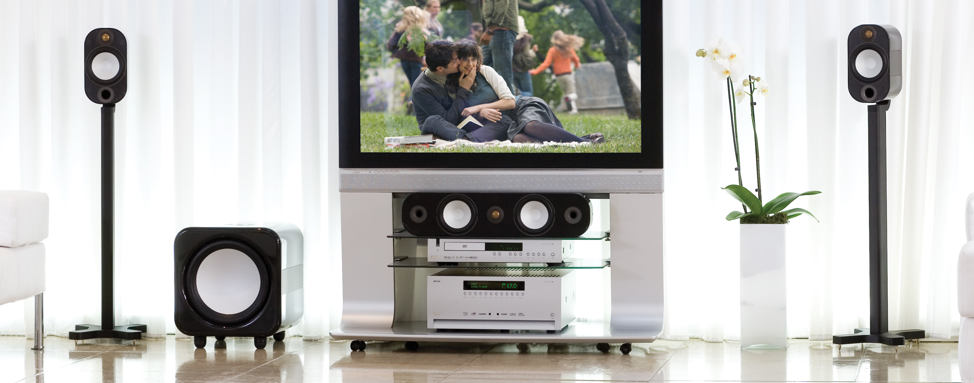 Monitor Audio Apex Monitor Audio Apex Lifestyle