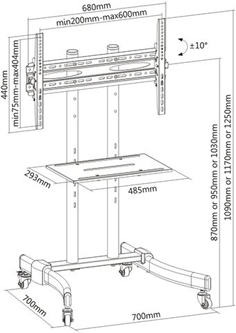 EAZO IR65 Measurements EAZO IR65 Measurements